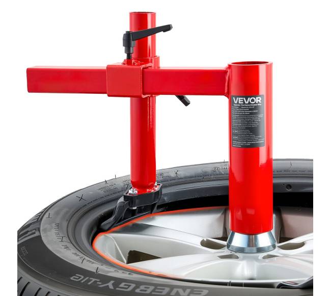 rankiniu būdu keičiama padangų galvutė, 406-533 mm ratai9