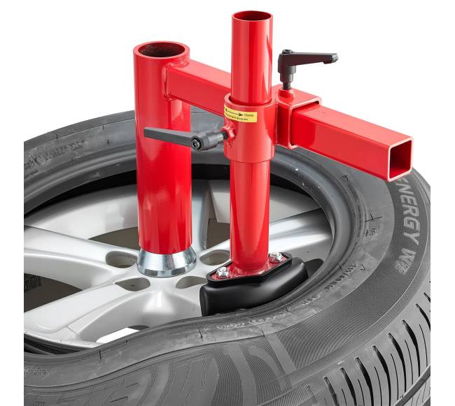 rankiniu būdu keičiama padangų galvutė, 406-533 mm ratai10