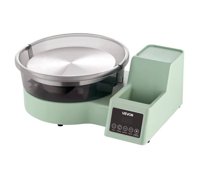 Elektrinis keramikos ratas su aliuminio stalu, 28 cm0