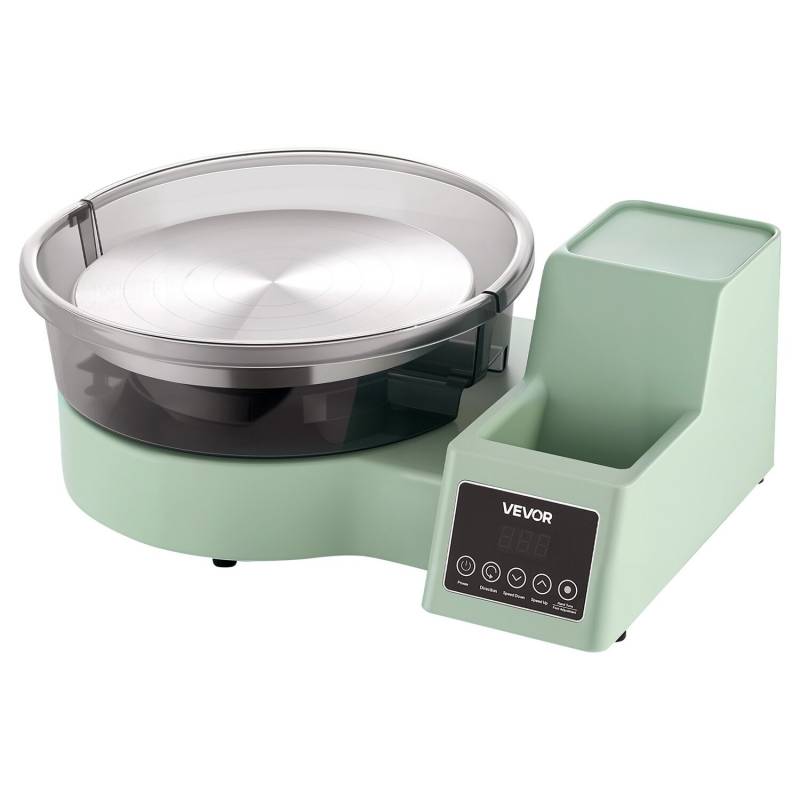 Elektrinis keramikos ratas su aliuminio stalu, 28 cm0