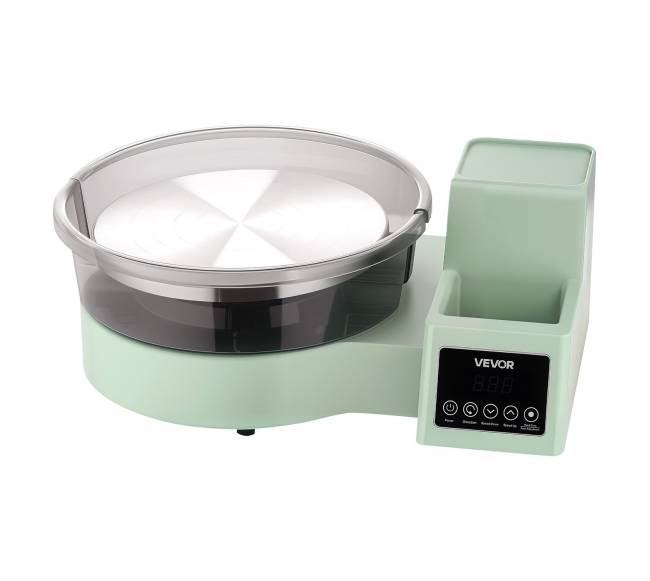 Elektrinis keramikos ratas su aliuminio stalu, 28 cm8