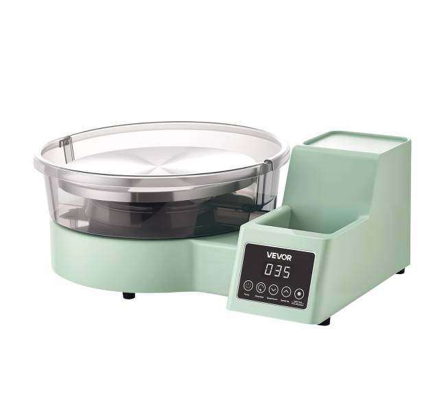 Elektrinis keramikos ratas su aliuminio stalu, 28 cm9