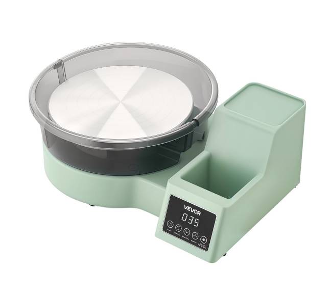 Elektrinis keramikos ratas su aliuminio stalu, 28 cm10