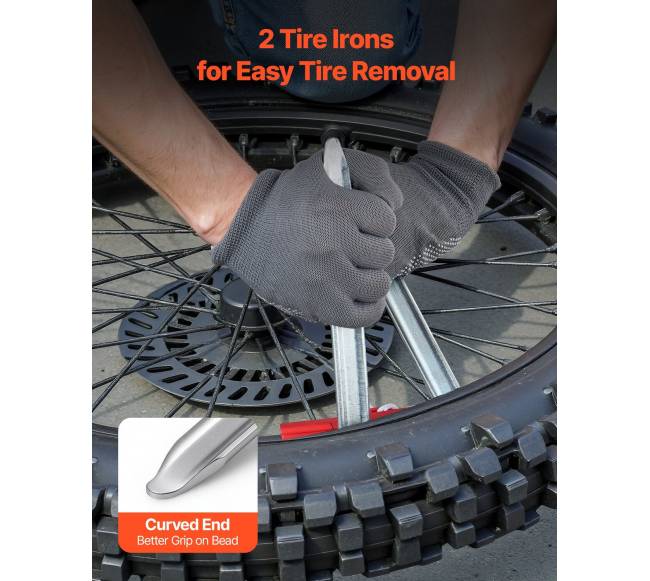 Dirt bike padangų keitimo rinkinys3