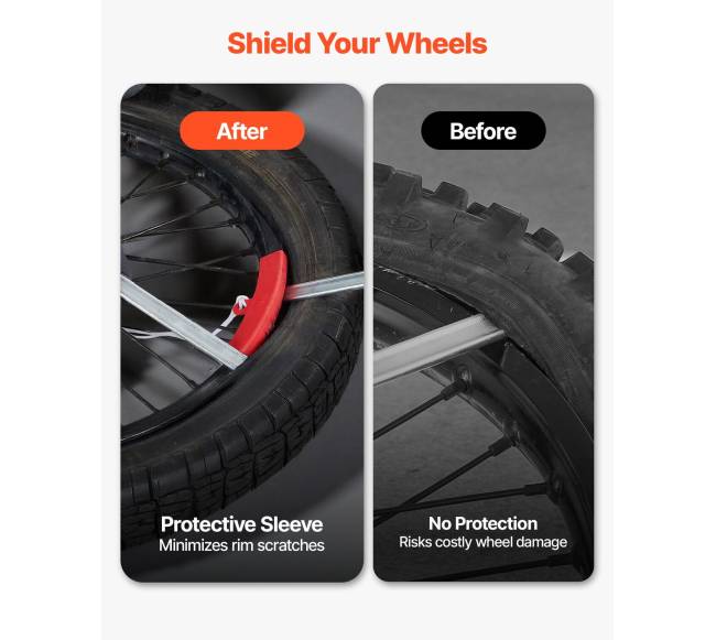 Dirt bike padangų keitimo rinkinys4