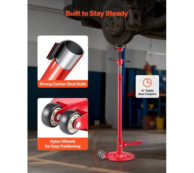 Automobilio pakaba atraminis stovas3