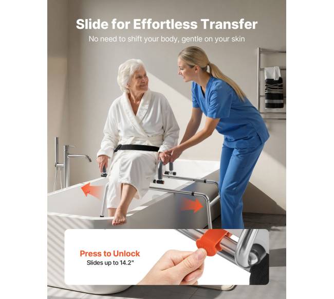 Neslystančia dušo kėdė su pasukamu sėdynės1