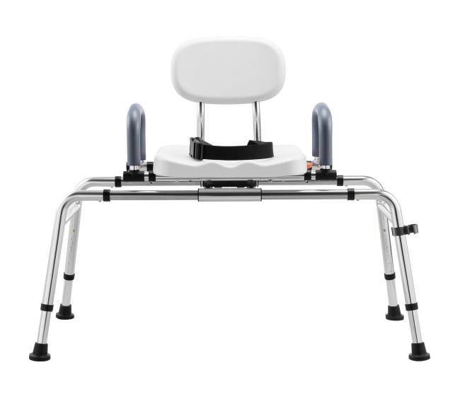 Neslystančia dušo kėdė su pasukamu sėdynės8