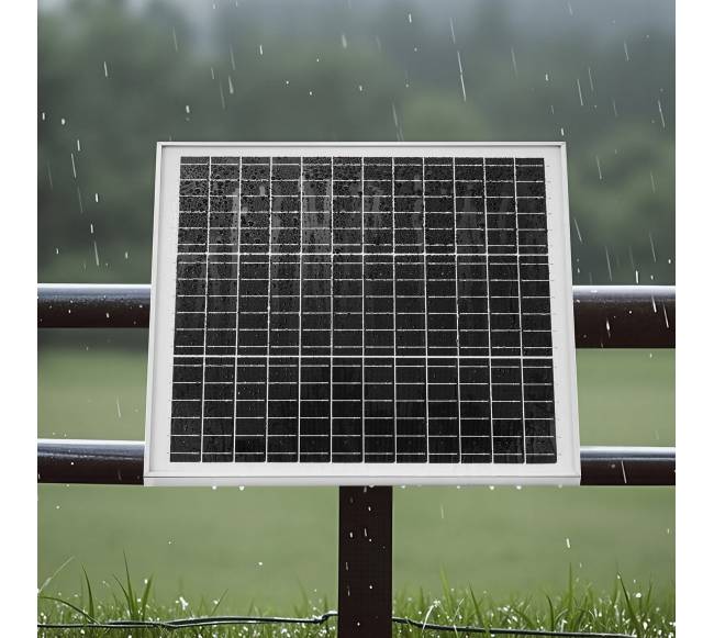 20W saulės baterijų įkroviklis su valdikliu7