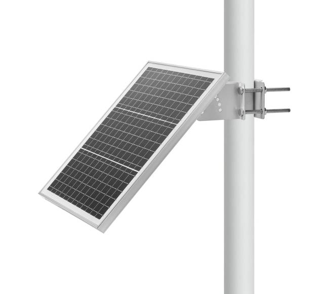 20W saulės baterijų įkroviklis su valdikliu10