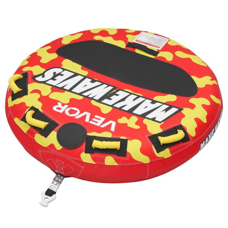 2 vietų pripučiama traukiama valties padanga0