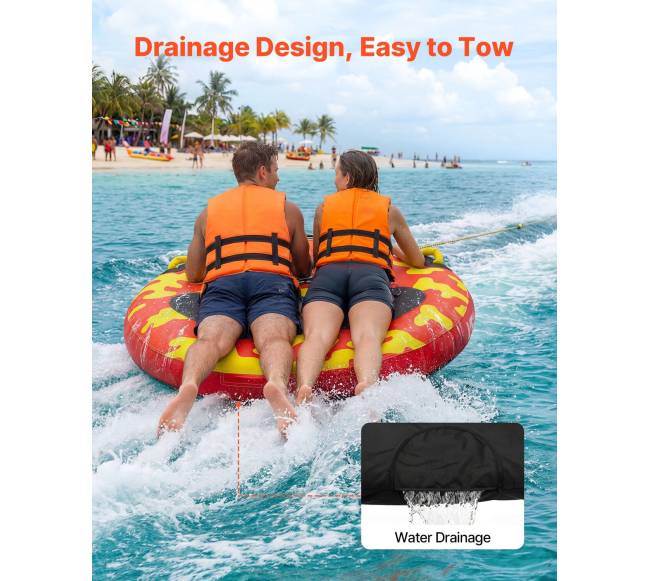 2 vietų pripučiama traukiama valties padanga5