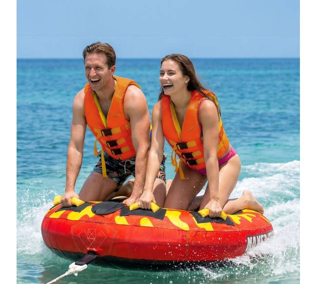 2 vietų pripučiama traukiama valties padanga7