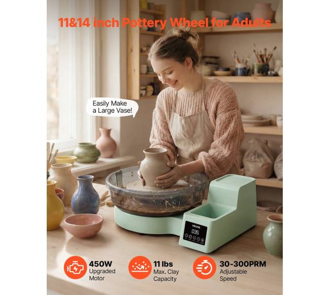 Keramikos žiedimo ratas su pedalais1