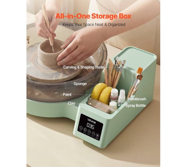 Keramikos žiedimo ratas su pedalais5