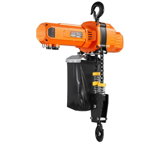 1000 kg elektrinis grandininis keltuvas su 6 m pakėlimo aukščiu9