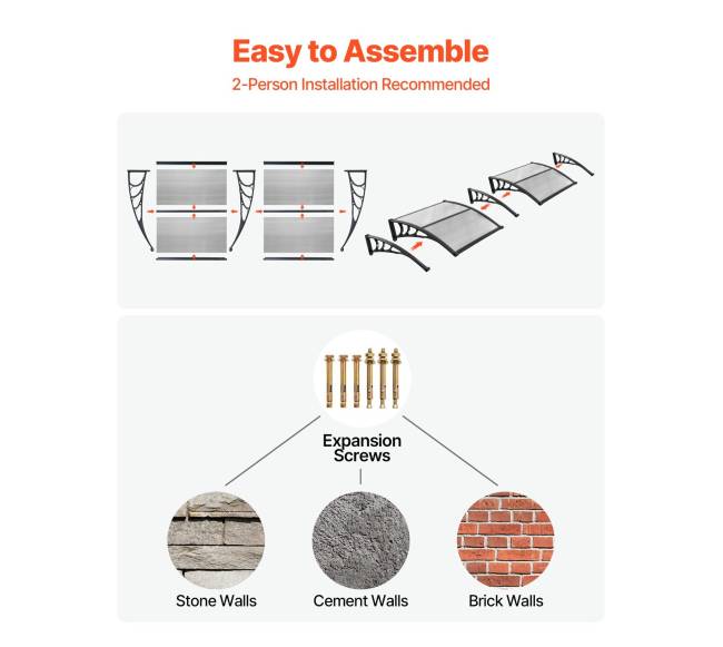 Durų įėjimo stogeliai, 97 x 198 cm4