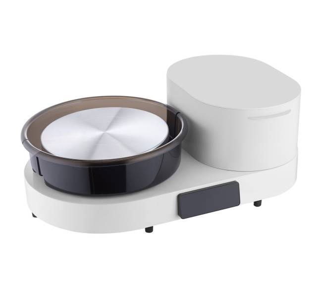 Keramikos žiedimo ratas su aliuminiu 28 cm stalu0