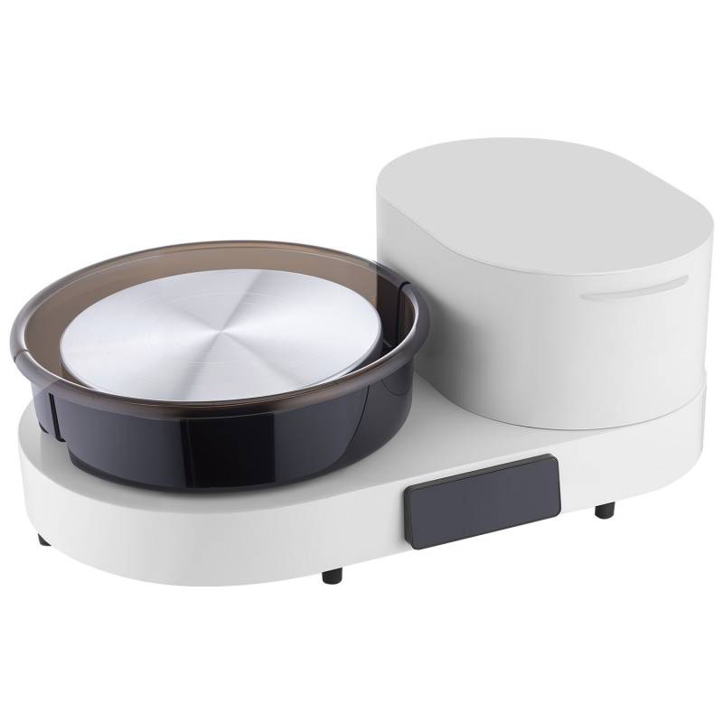 Keramikos žiedimo ratas su aliuminiu 28 cm stalu0