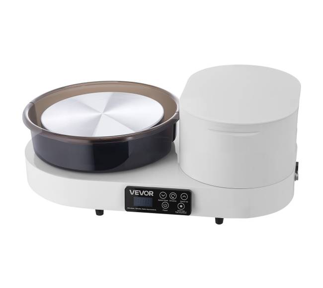 Keramikos žiedimo ratas su aliuminiu 28 cm stalu8