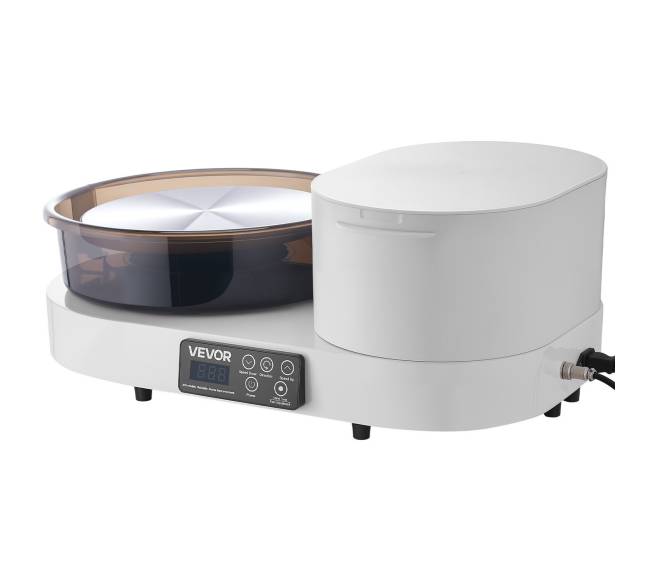 Keramikos žiedimo ratas su aliuminiu 28 cm stalu9