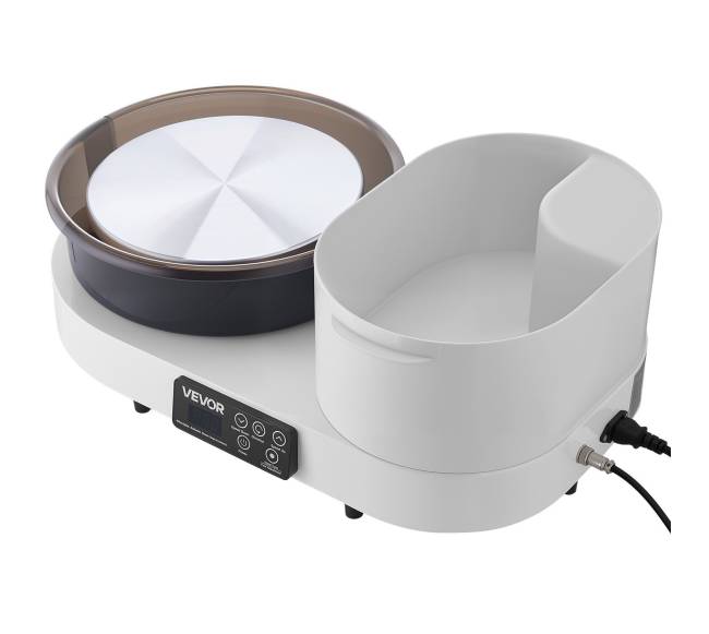 Keramikos žiedimo ratas su aliuminiu 28 cm stalu10