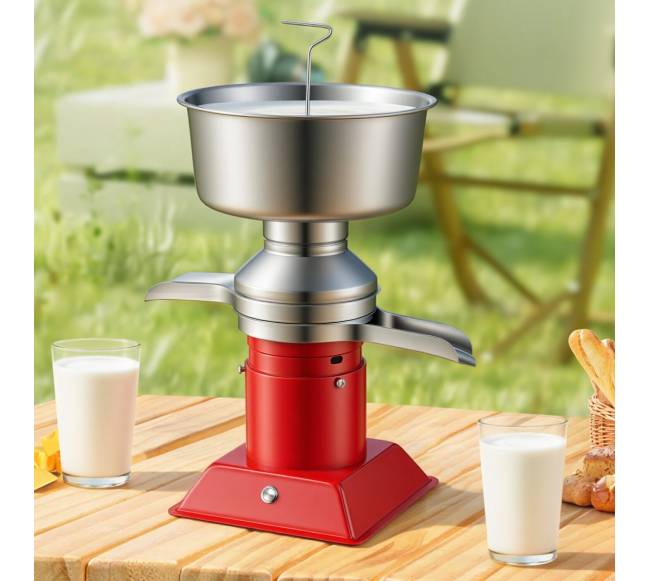 Elektrinis pieno grietinėlės separatorius, 4.5L talpa7