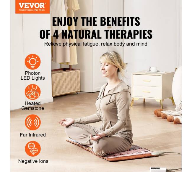 Tolimųjų infraraudonųjų spindulių šildymo kilimėlis1