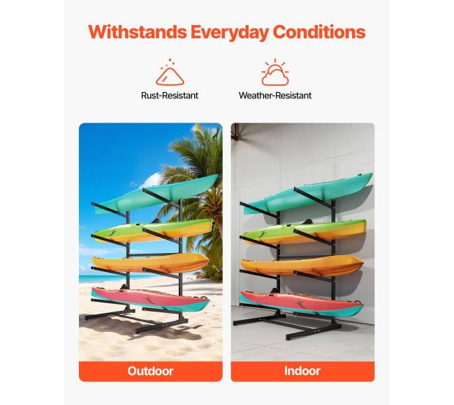 Keturvietis baidarių laikymo stovas6