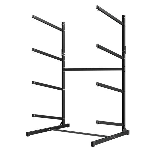 Keturvietis baidarių laikymo stovas8