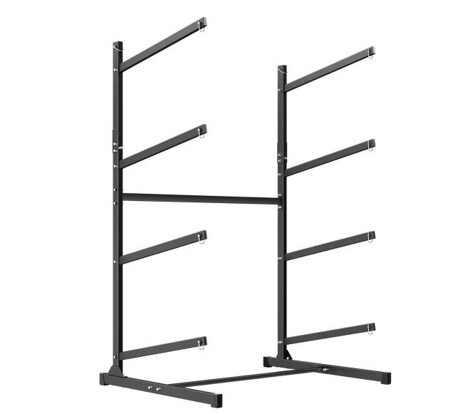 Keturvietis baidarių laikymo stovas9