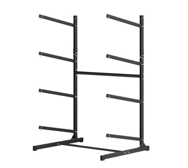 Keturvietis baidarių laikymo stovas10