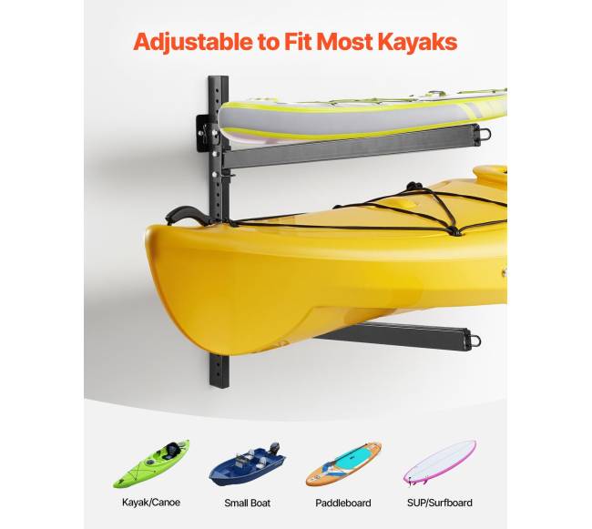 Dvivietis kajakų laikymo stovas2