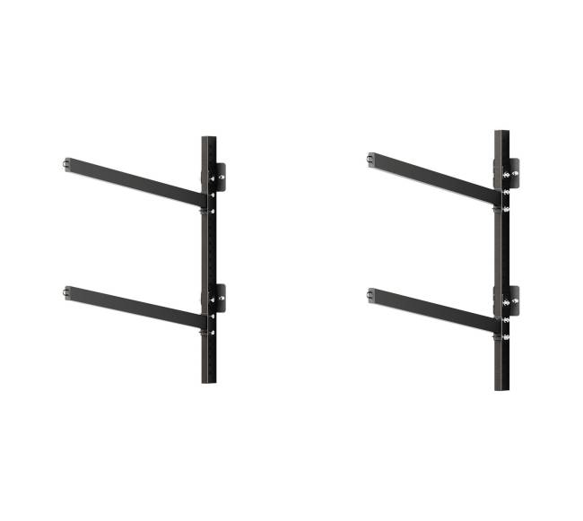 Dvivietis kajakų laikymo stovas9