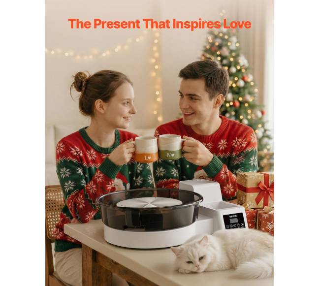 Elektrinis puodų žiedymo ratas su pedalais6