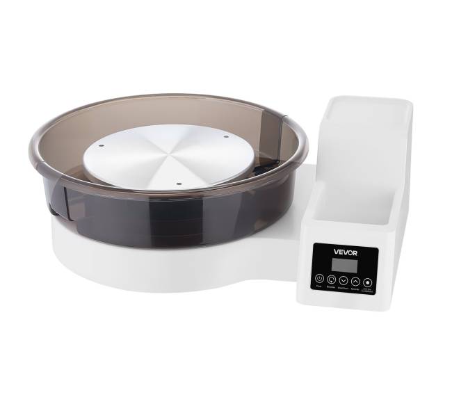 Elektrinis puodų žiedymo ratas su pedalais8