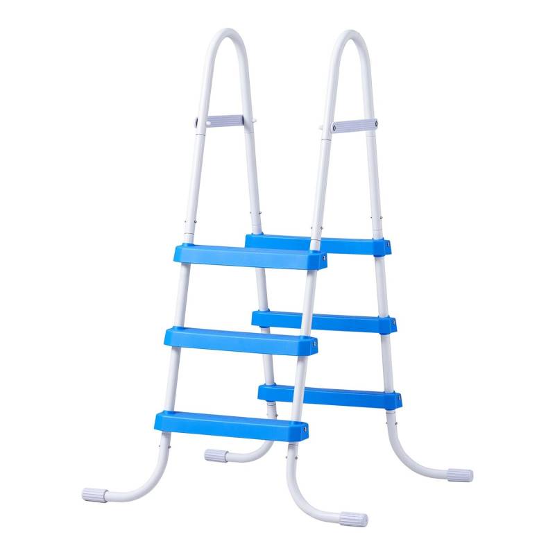 Baseino kopėčios, 3 laipteliai ir C rėmas, įėjimuiišėjimui0