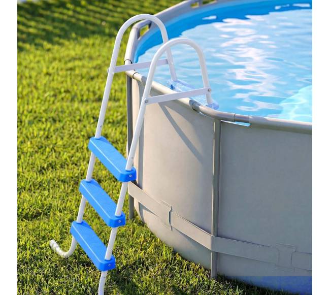 Baseino kopėčios, 3 laipteliai ir C rėmas, įėjimuiišėjimui7