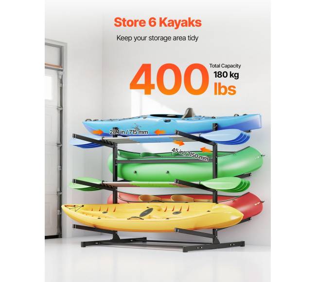 Stovas 6 baidarėms laikyti1