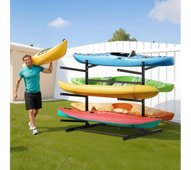 Stovas 6 baidarėms laikyti7