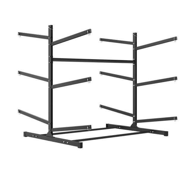 Stovas 6 baidarėms laikyti9