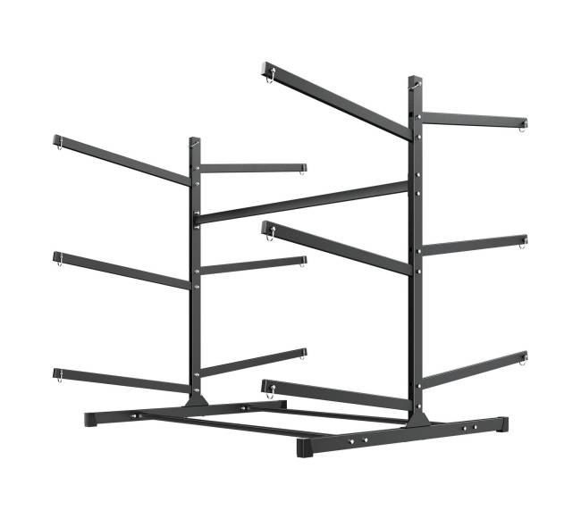 Stovas 6 baidarėms laikyti10