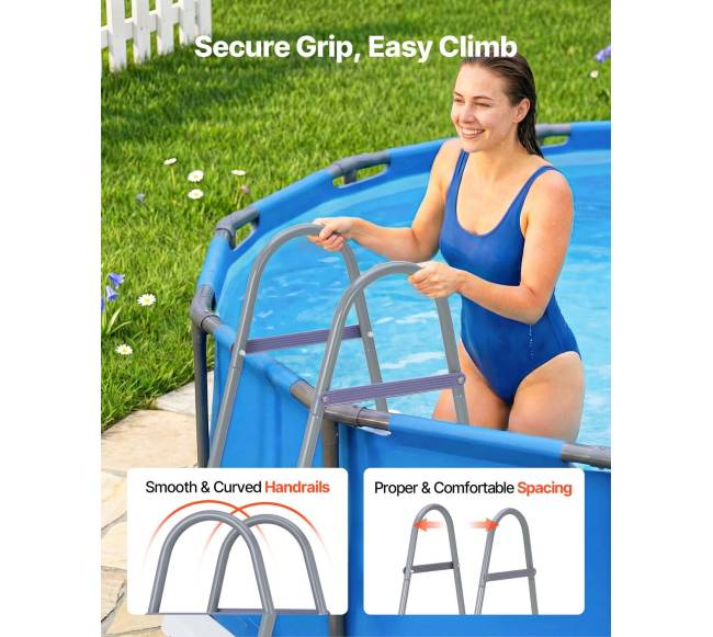 Baseino kopėčios 121,9 cm aukščio sienoms4