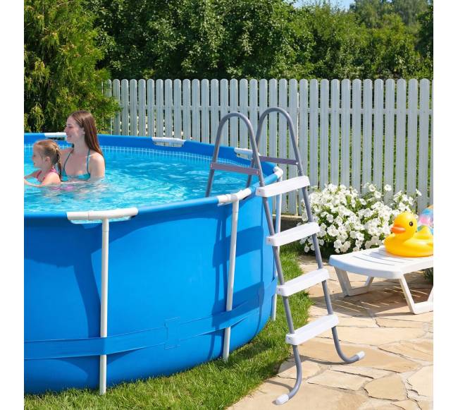 Baseino kopėčios 121,9 cm aukščio sienoms7