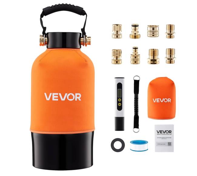 Automobilių dejonizuoto vandens sistema0