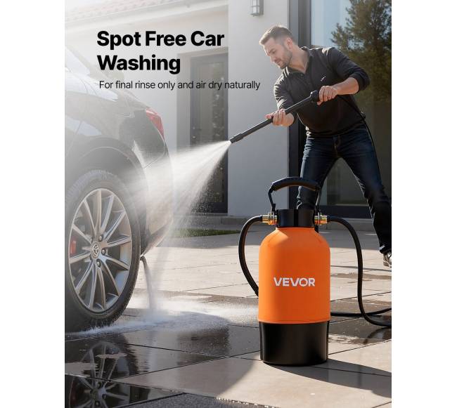 Automobilių dejonizuoto vandens sistema1