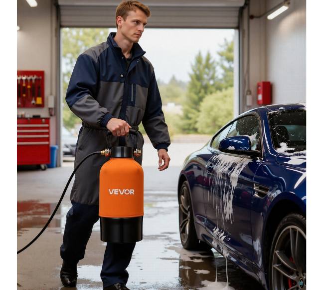 Automobilių dejonizuoto vandens sistema7