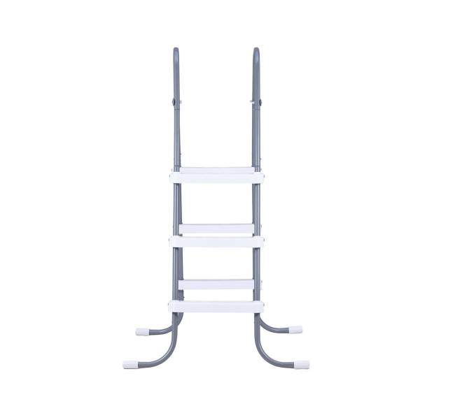 Laiptai antžeminiam baseinui, 3 laiptelių plieninė kopėčia8