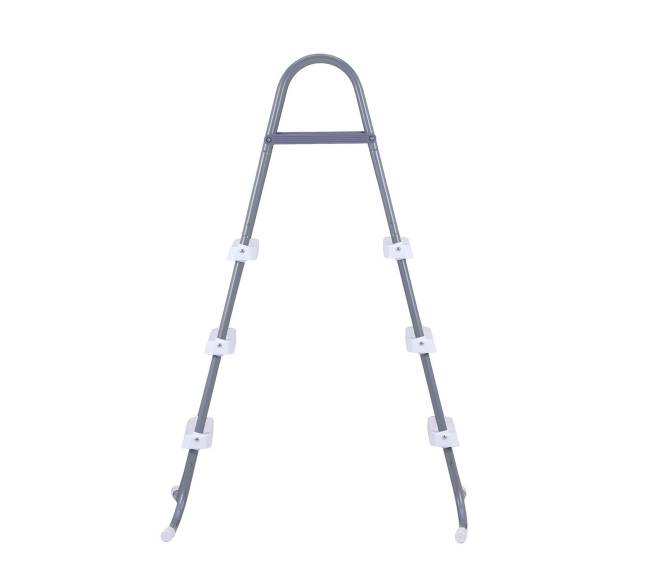 Laiptai antžeminiam baseinui, 3 laiptelių plieninė kopėčia9