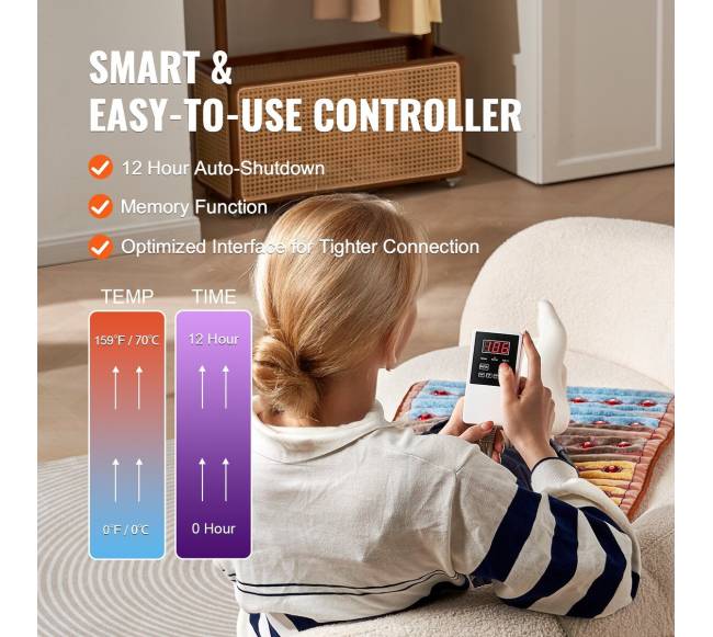 Tolimųjų infraraudonųjų spindulių šildymo kilimėlis4